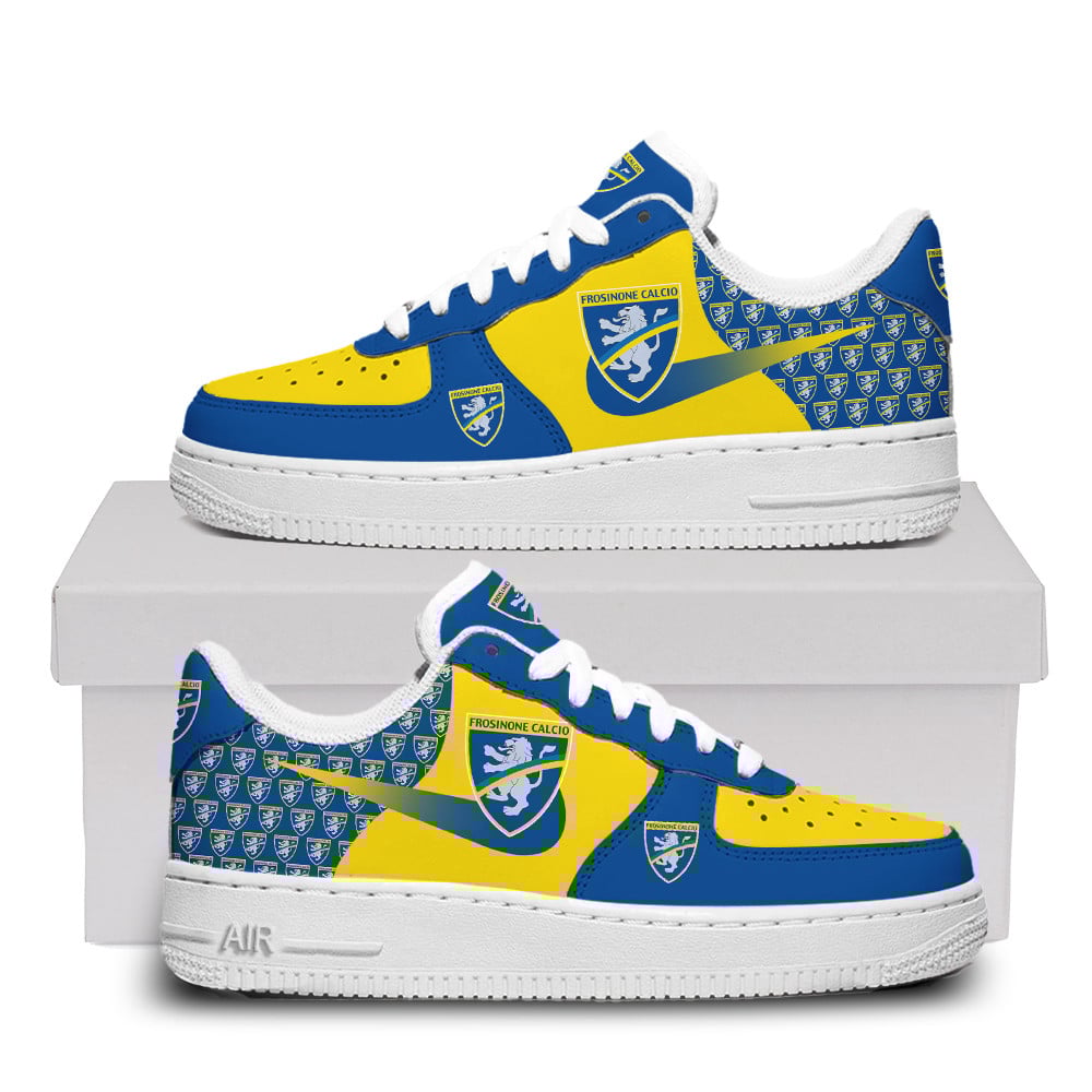 Frosinone Calcio Air Force One Shoes For Men Women Style Special 