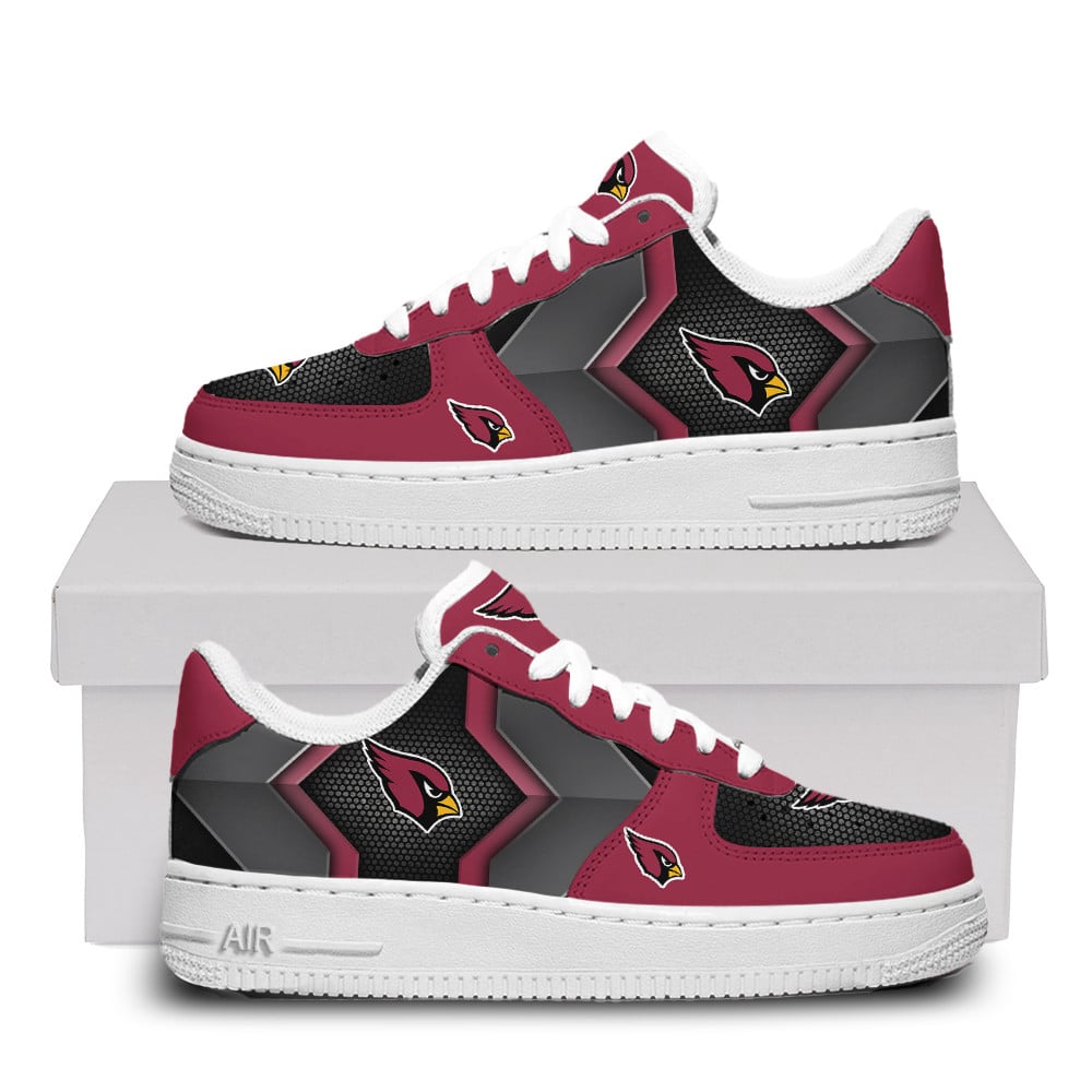 Arizona Cardinals Air Force One Shoes For Men Women