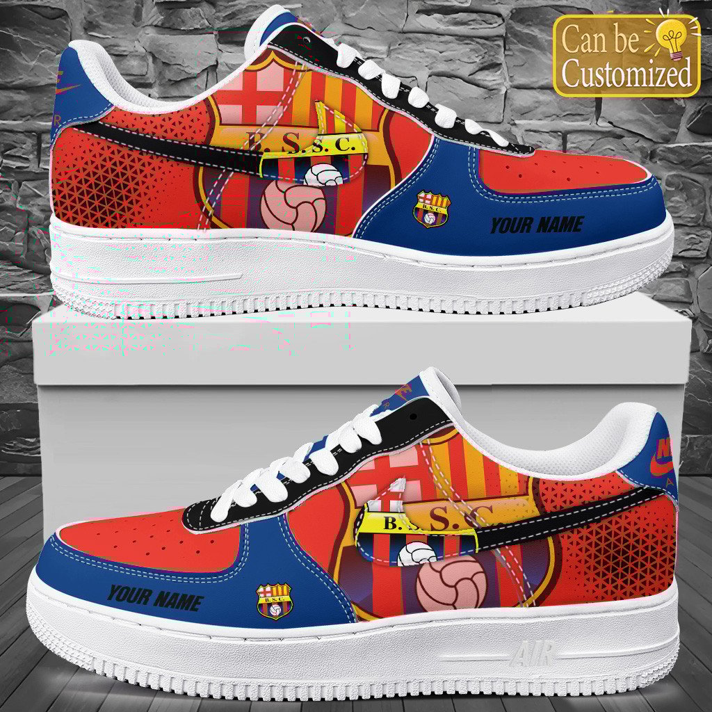 Barcelona Air Force One Shoes C626 Personalized For Men Women