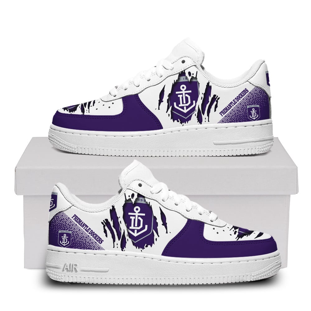 Fremantle Dockers Air Force One Shoes For Men Women
