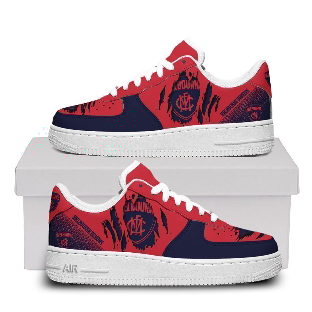 Melbourne Demons Air Force One Shoes For Men Women