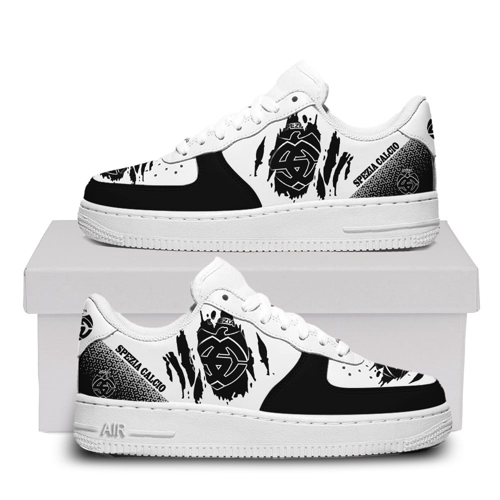 Spezia Calcio Air Force One Shoes For Men Women Style Special 