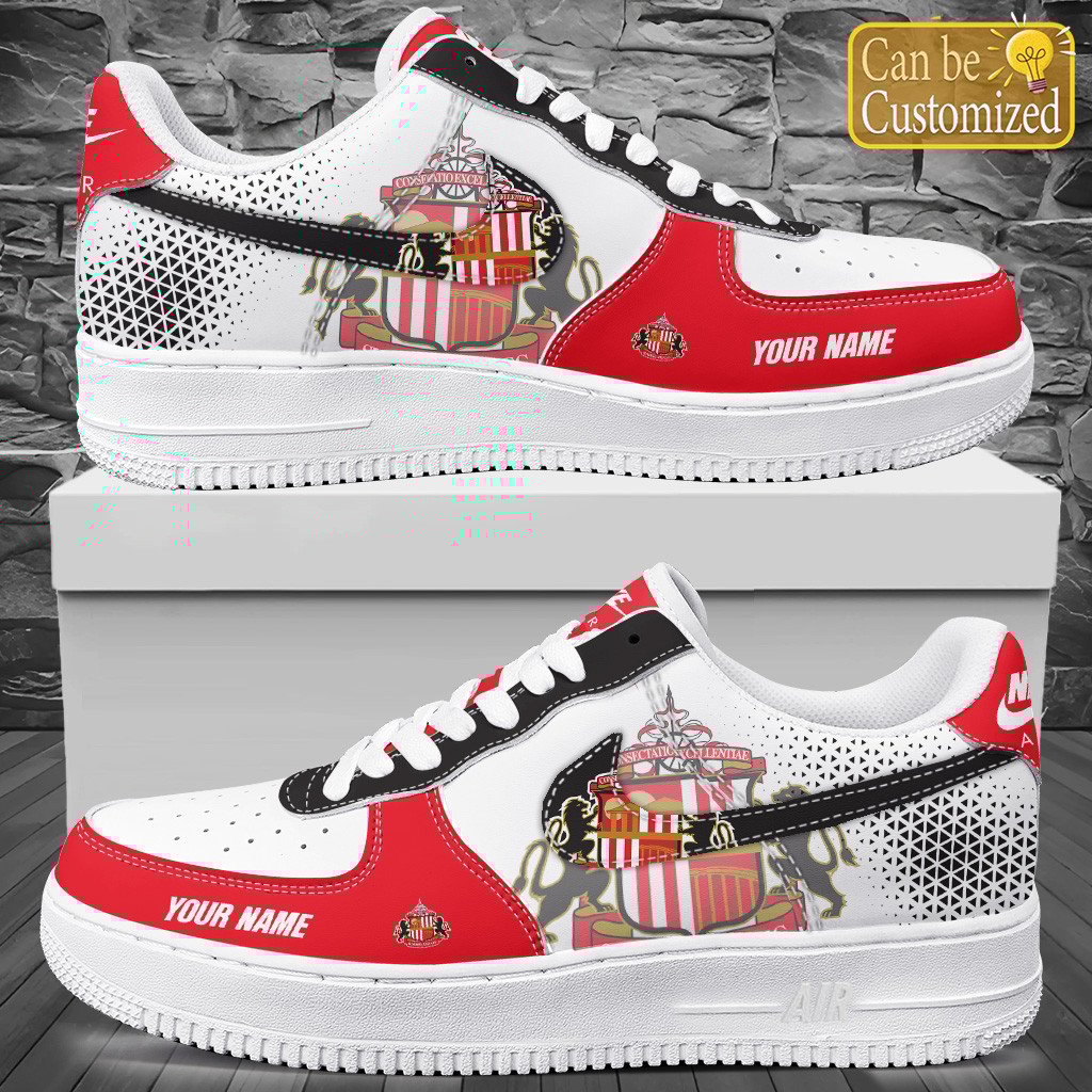 Sunderland Air Force One Shoes C626 Personalized For Men Women