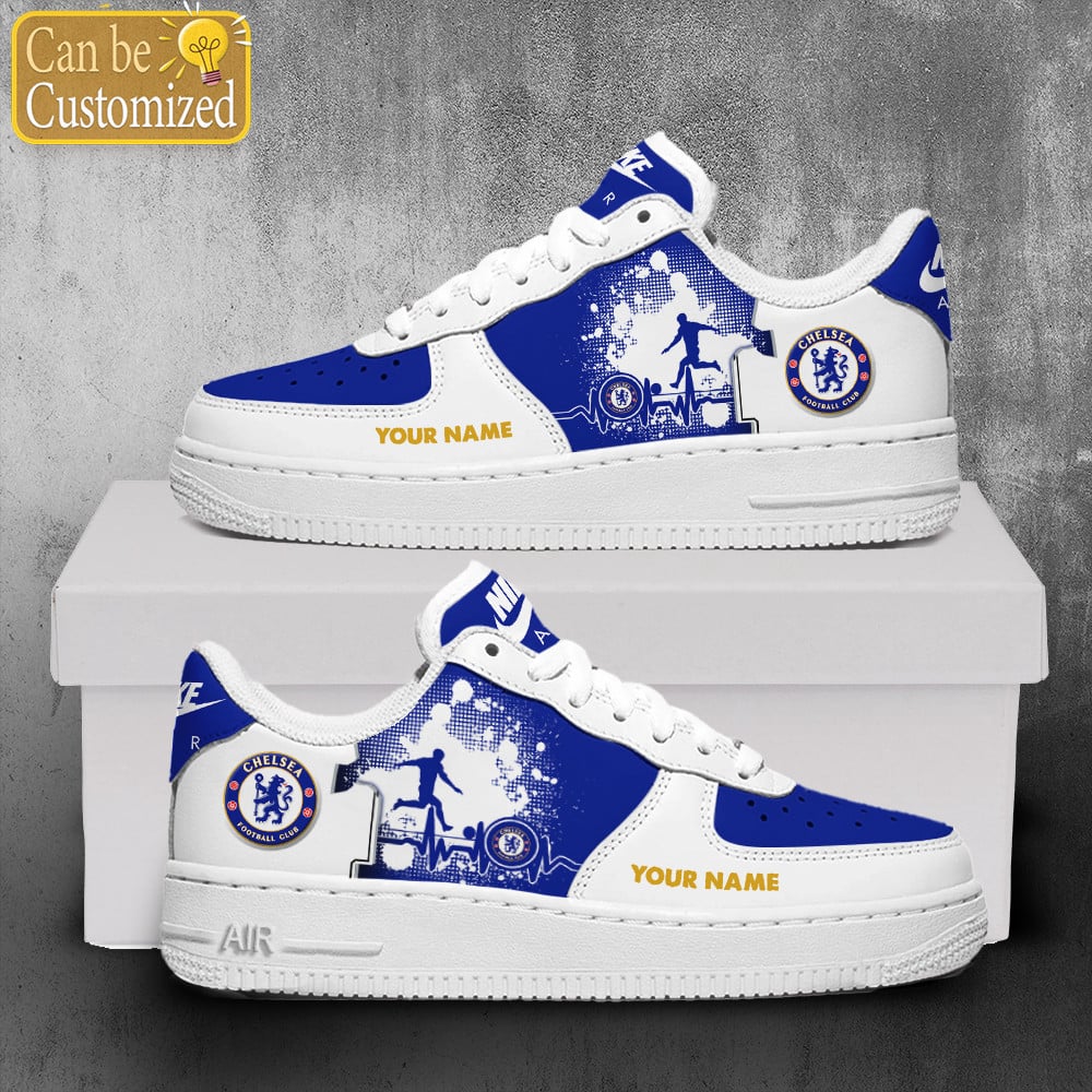 Chelsea Air Force One Shoes Personalized For Men Women