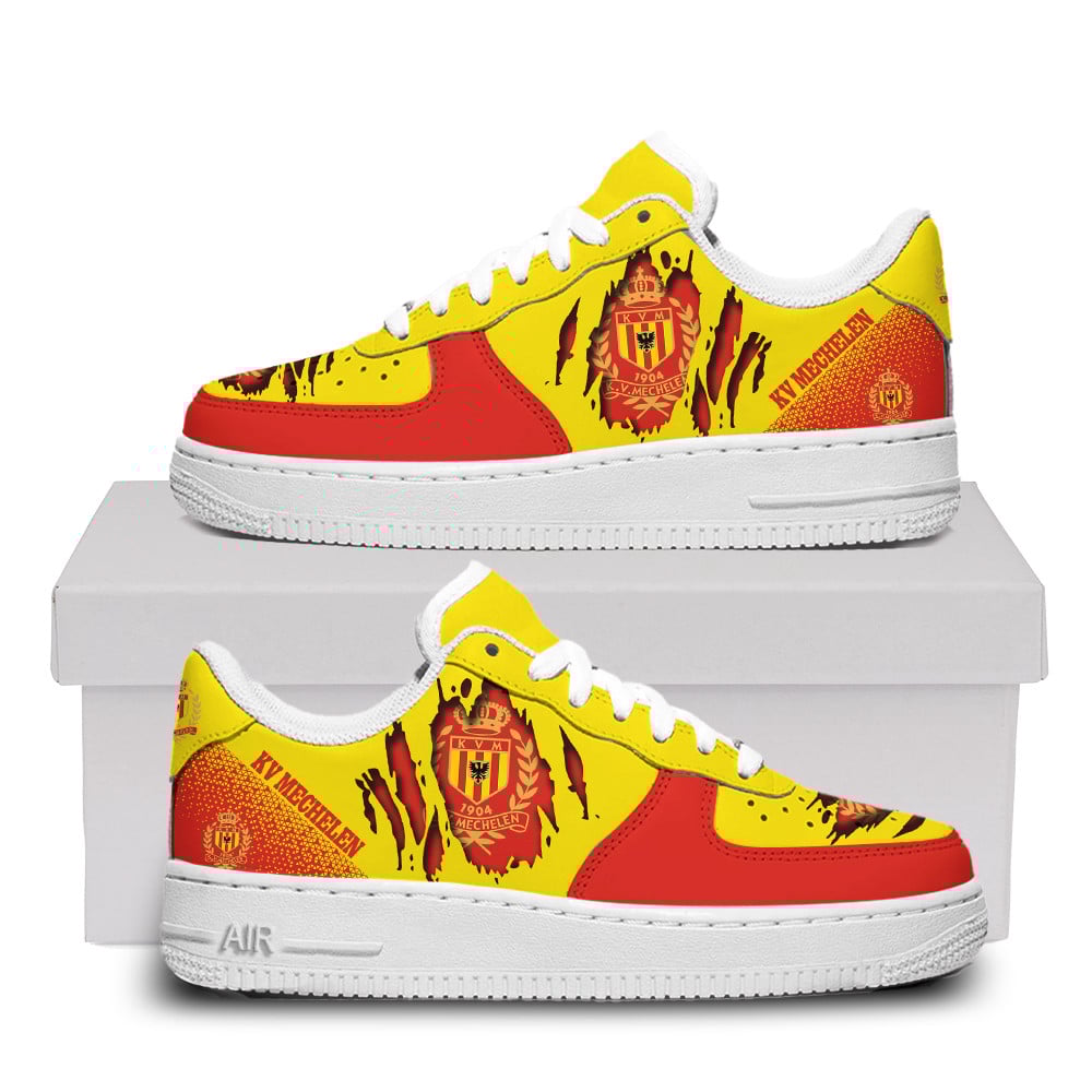 Kv Mechelen Air Force One Shoes For Men Women Style Special 