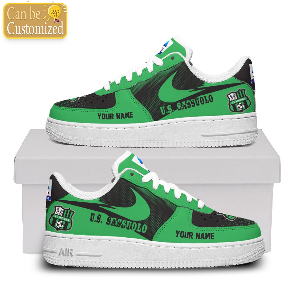 Sassuolo Custom Name Air Force One Shoes For Men Women