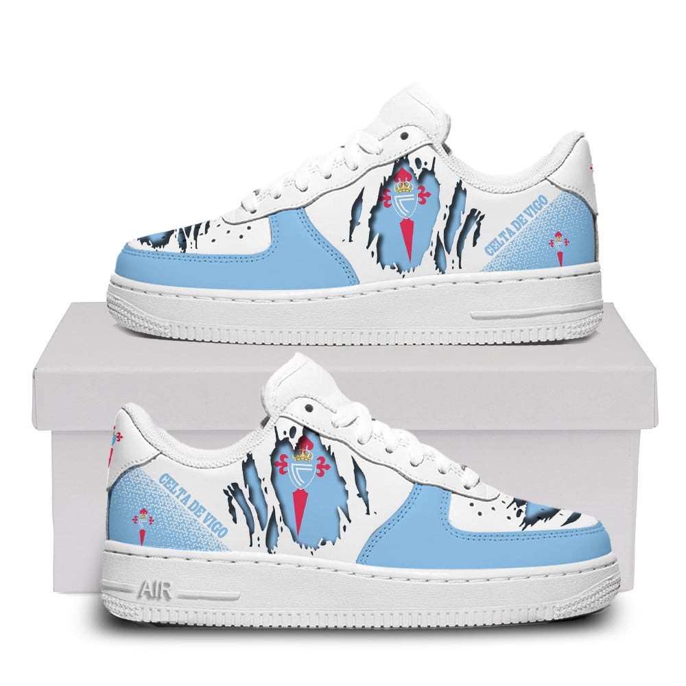 Celta De Vigo Air Force One Shoes For Men Women Style Special 