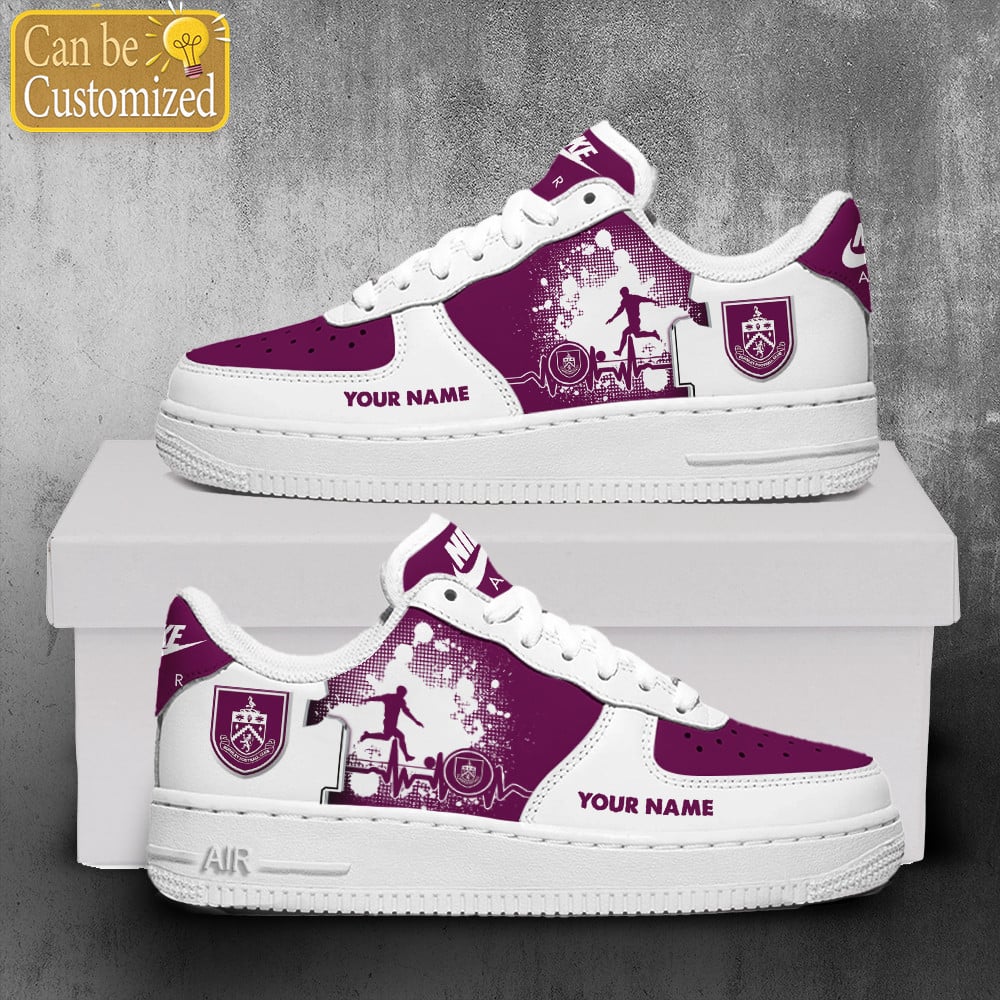 Burnley Air Force One Shoes Personalized For Men Women