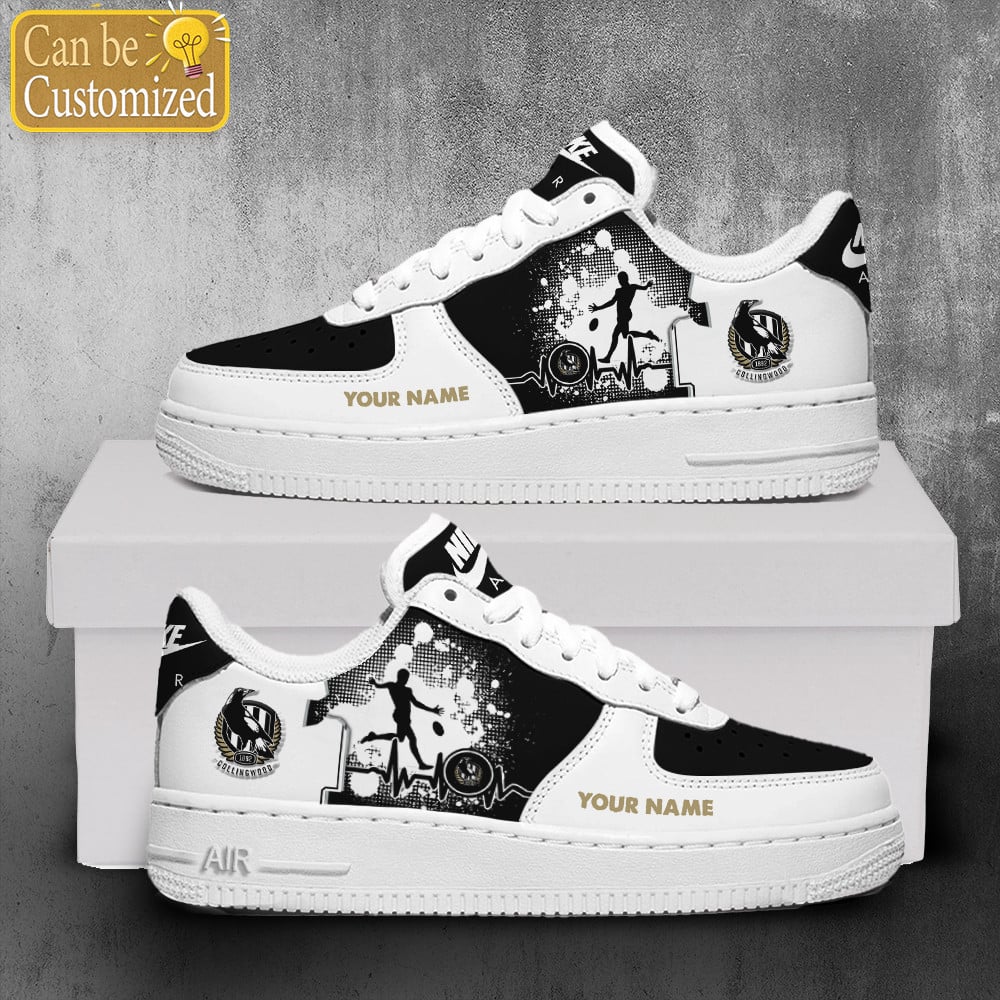 Collingwood Magpies Air Force One Shoes Personalized For Men Women
