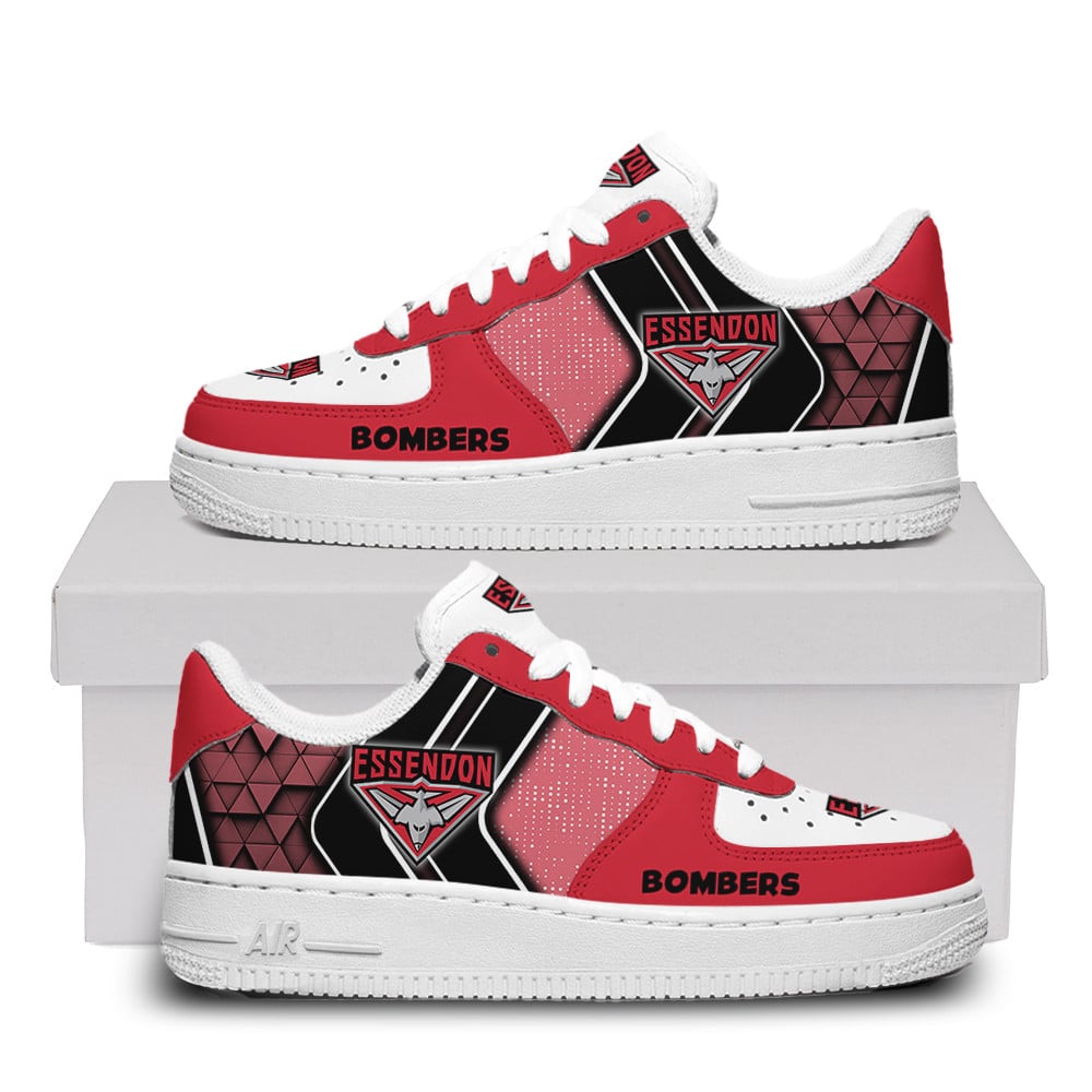 Essendon Football Club Air Force One Shoes For Men Women Style Special 