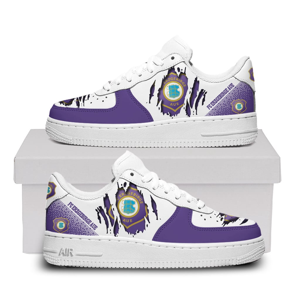 Erzgebirge Aue Air Force One Shoes For Men Women