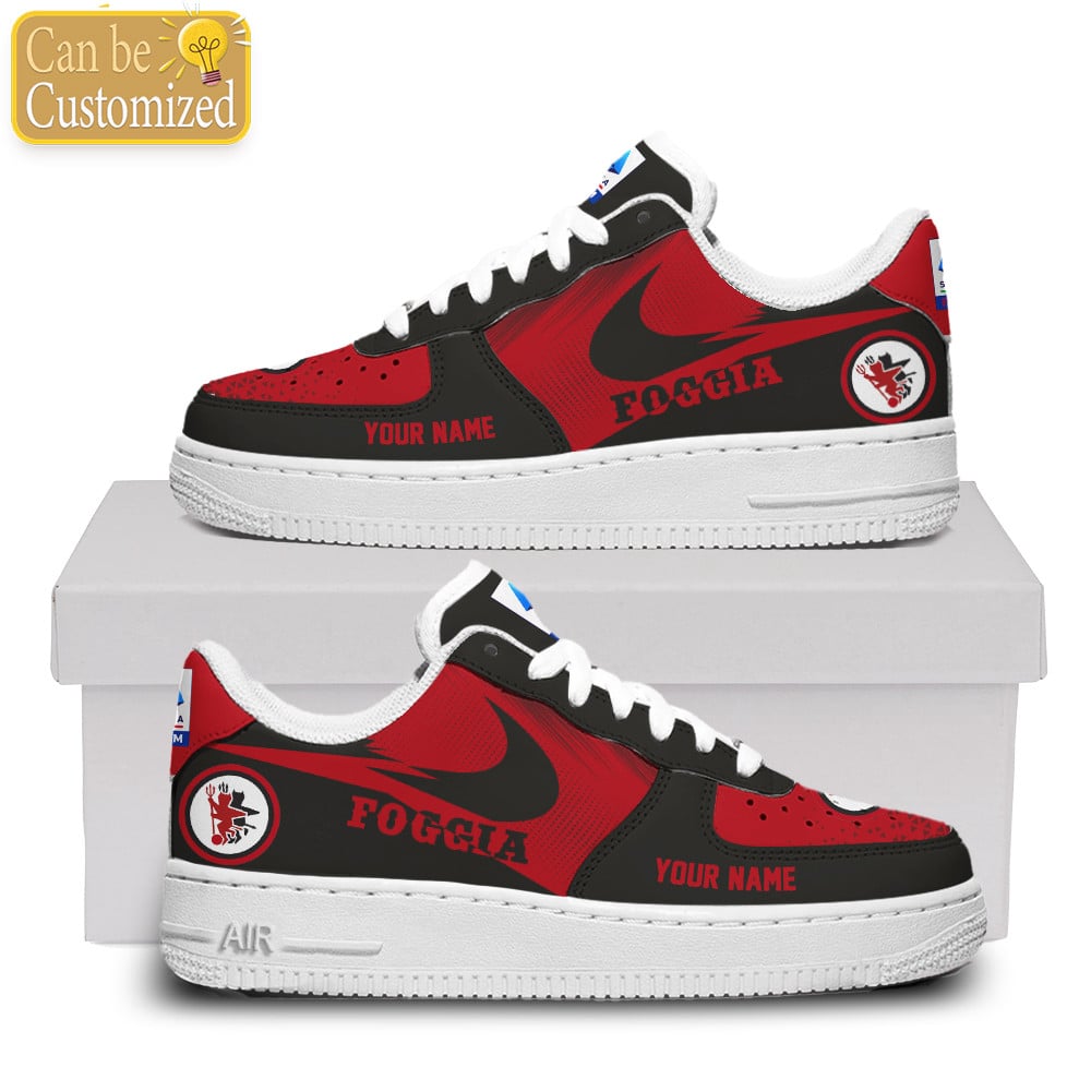 Foggia Air Force One Shoes Custom Name For Men Women