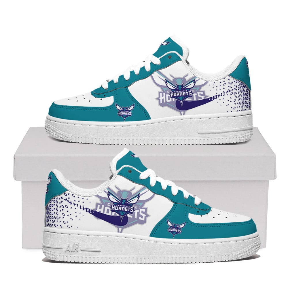 Charlotte Hornets Air Force One Shoes For Men Women