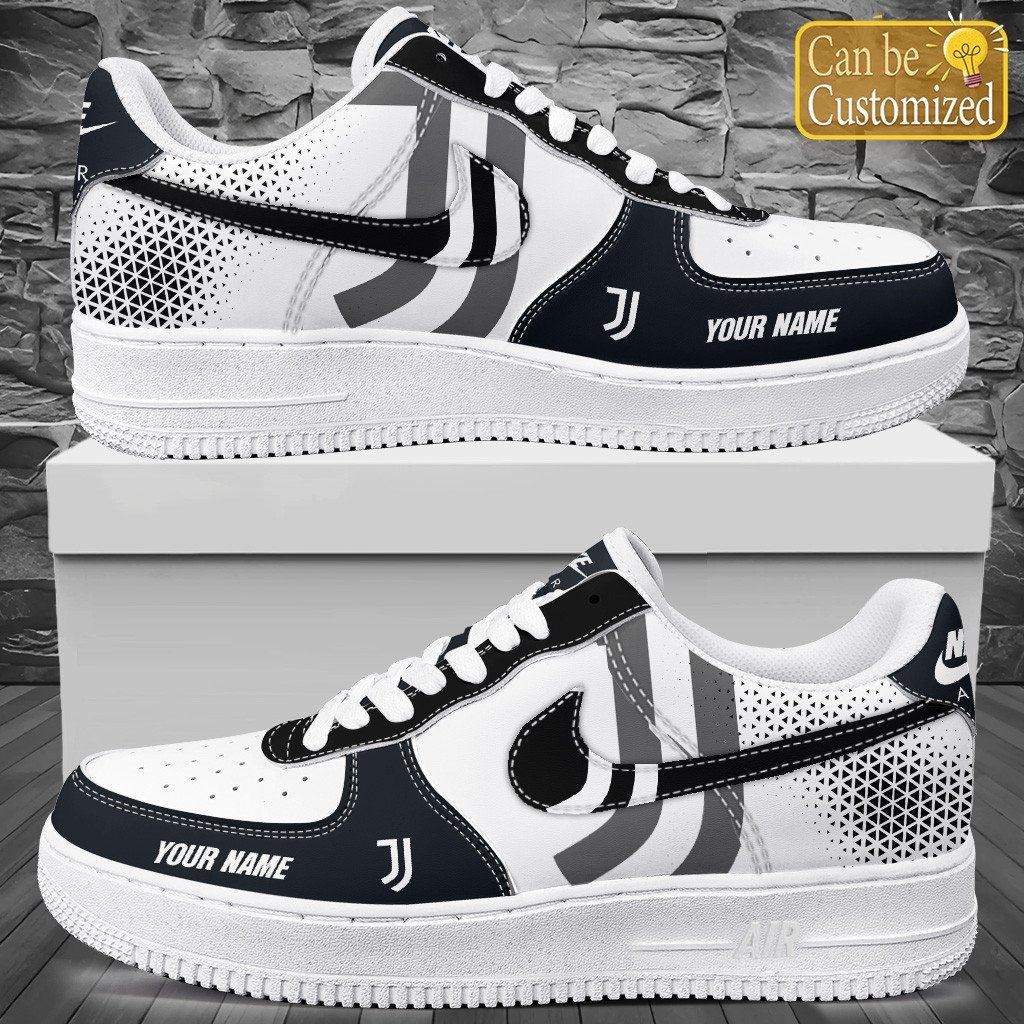 Juventus Air Force One Shoes C626 Personalized For Men Women