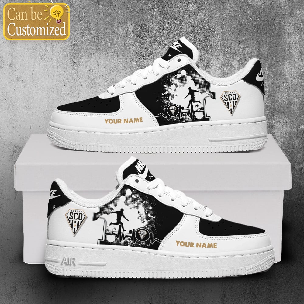 Angers Sco Air Force One Shoes Personalized For Men Women