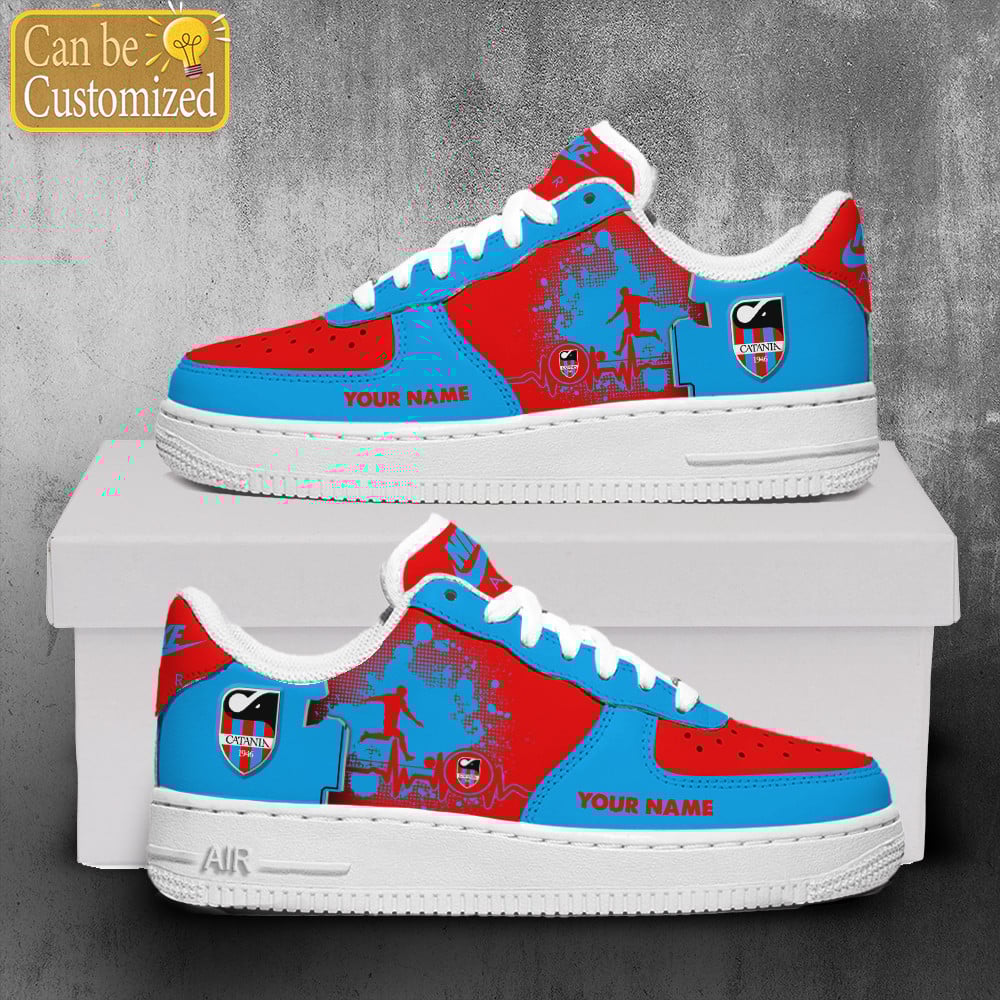 Catania Air Force One Shoes Personalized For Men Women