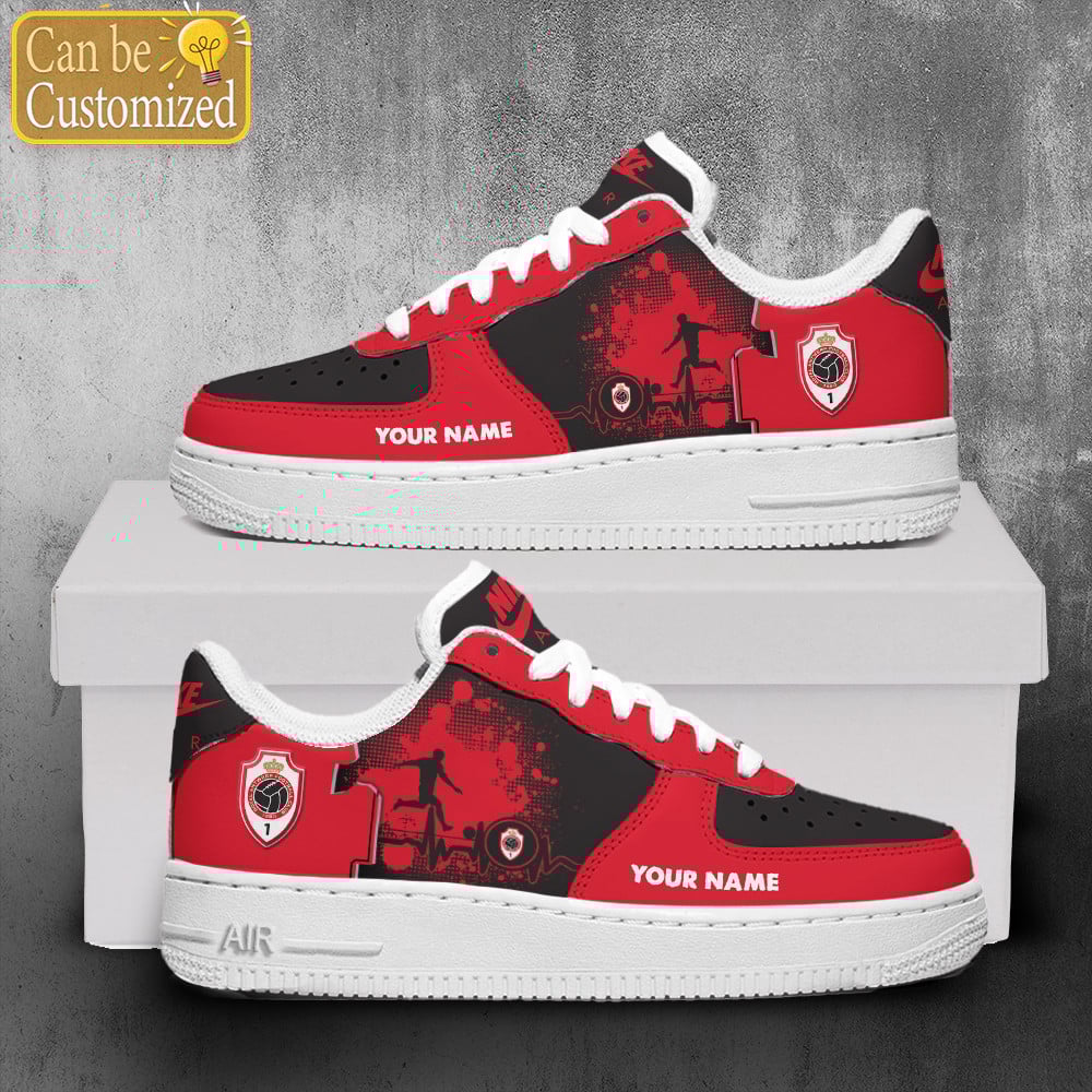 Royal Antwerp Air Force One Shoes Personalized For Men Women