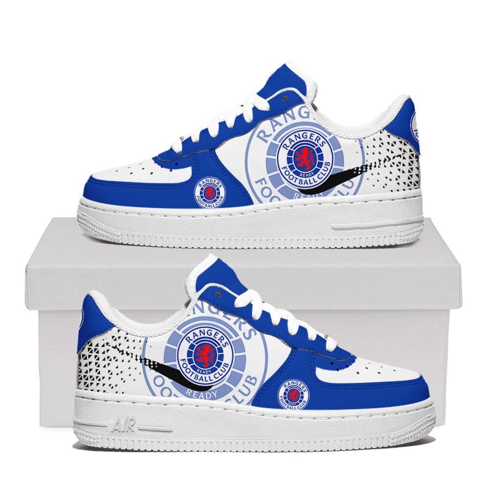 Rangers Fc Air Force One Shoes For Men Women Style Special 