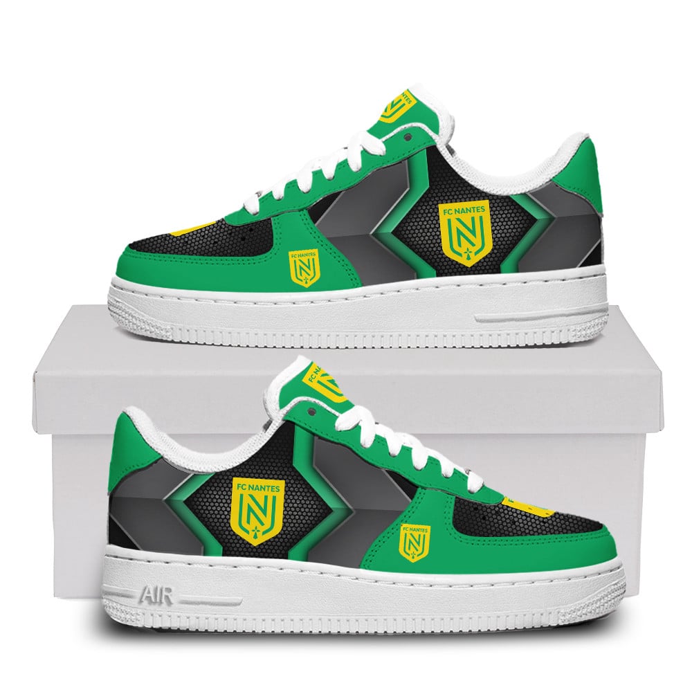 Fc Nantes Air Force One Shoes For Men Women Style Special 