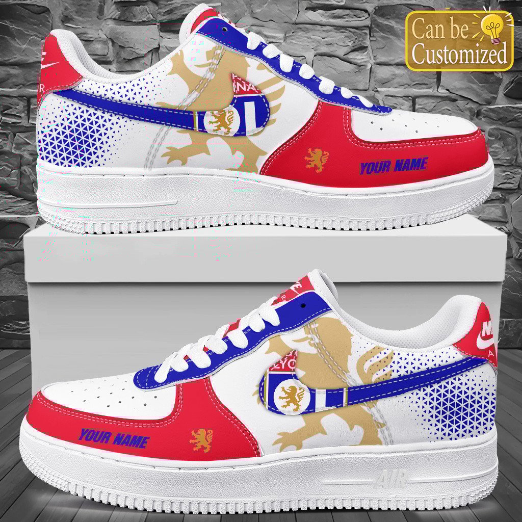 Lyon Air Force One Shoes C626 Personalized For Men Women
