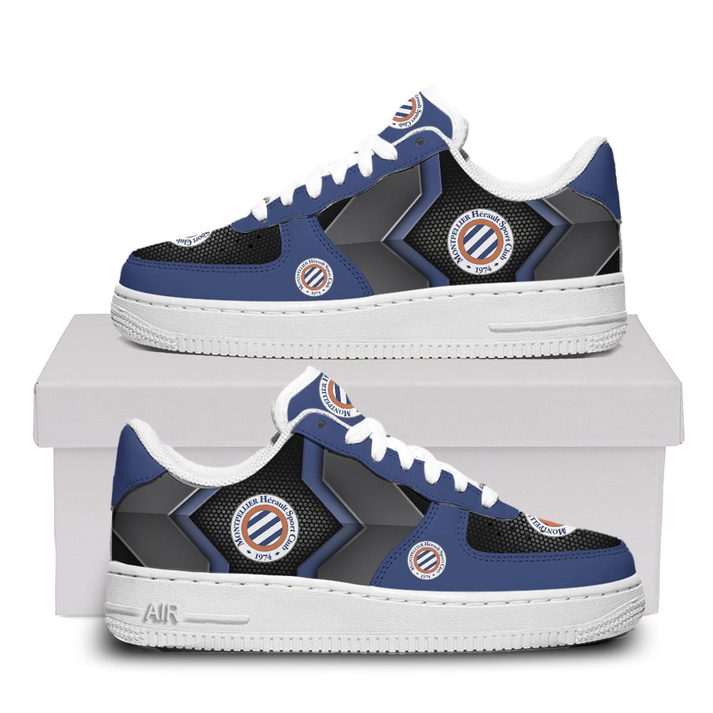 Montpellier Hsc Air Force One Shoes For Men Women Style Special 