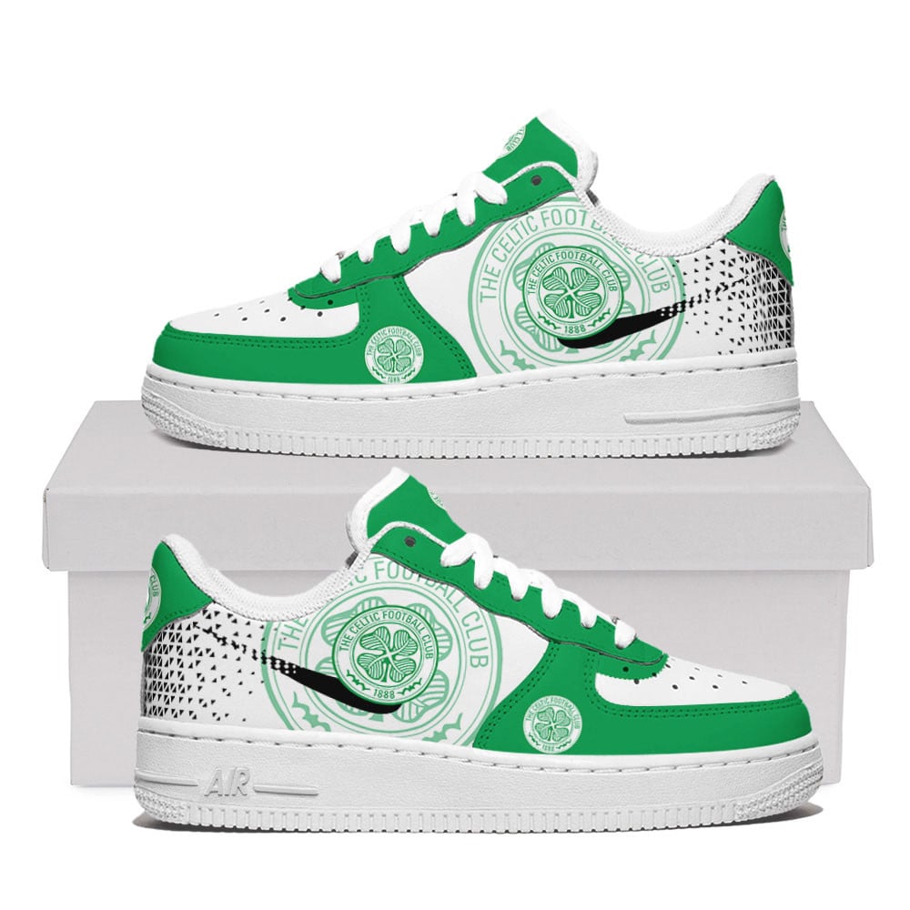 Celtic Fc Air Force One Shoes For Men Women Style Special 