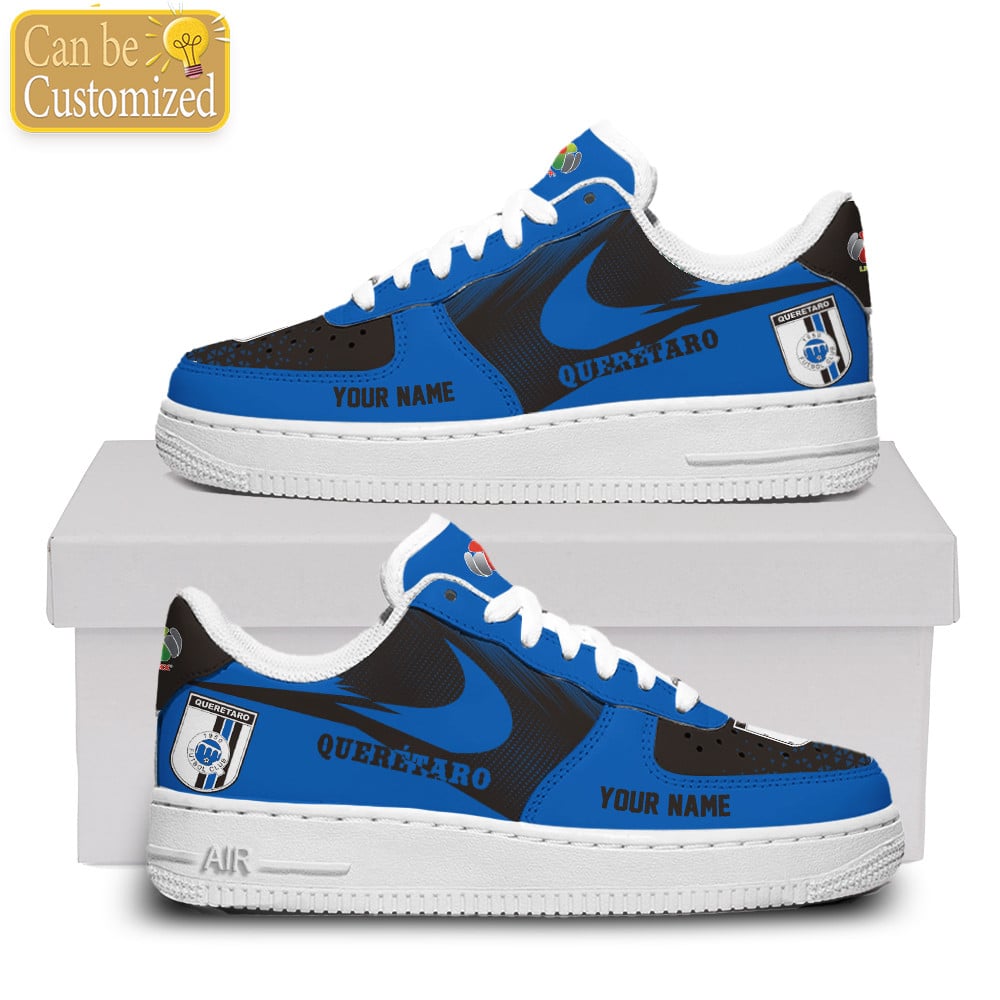 Quertaro Air Force One Shoes Custom Name For Men Women