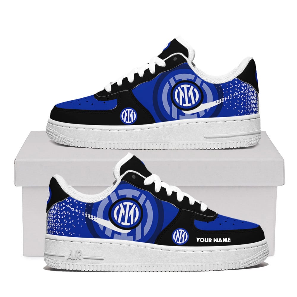 Inter Premium Air Force One Shoes Personalized For Men Women