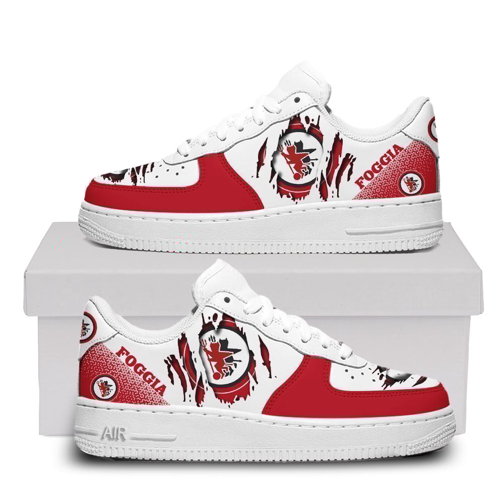 Foggia Calcio Air Force One Shoes For Men Women Style Special 