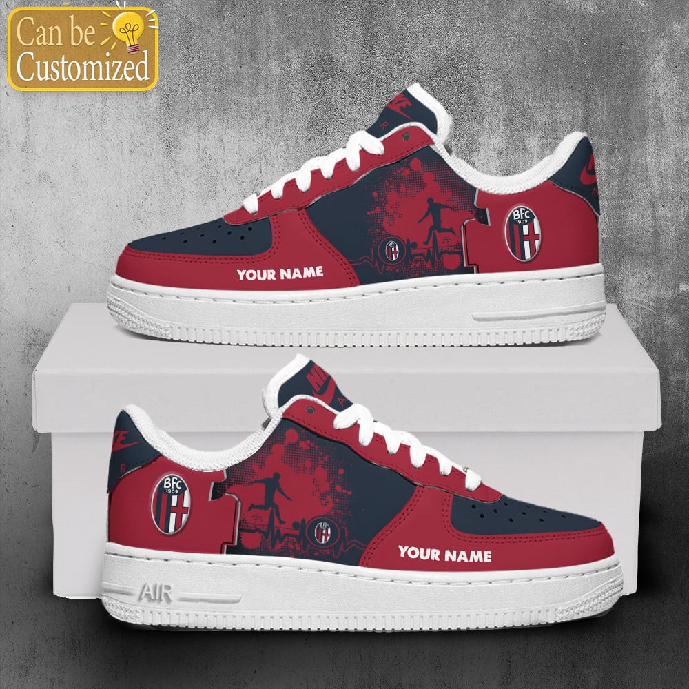 Bologna Air Force One Shoes Personalized For Men Women