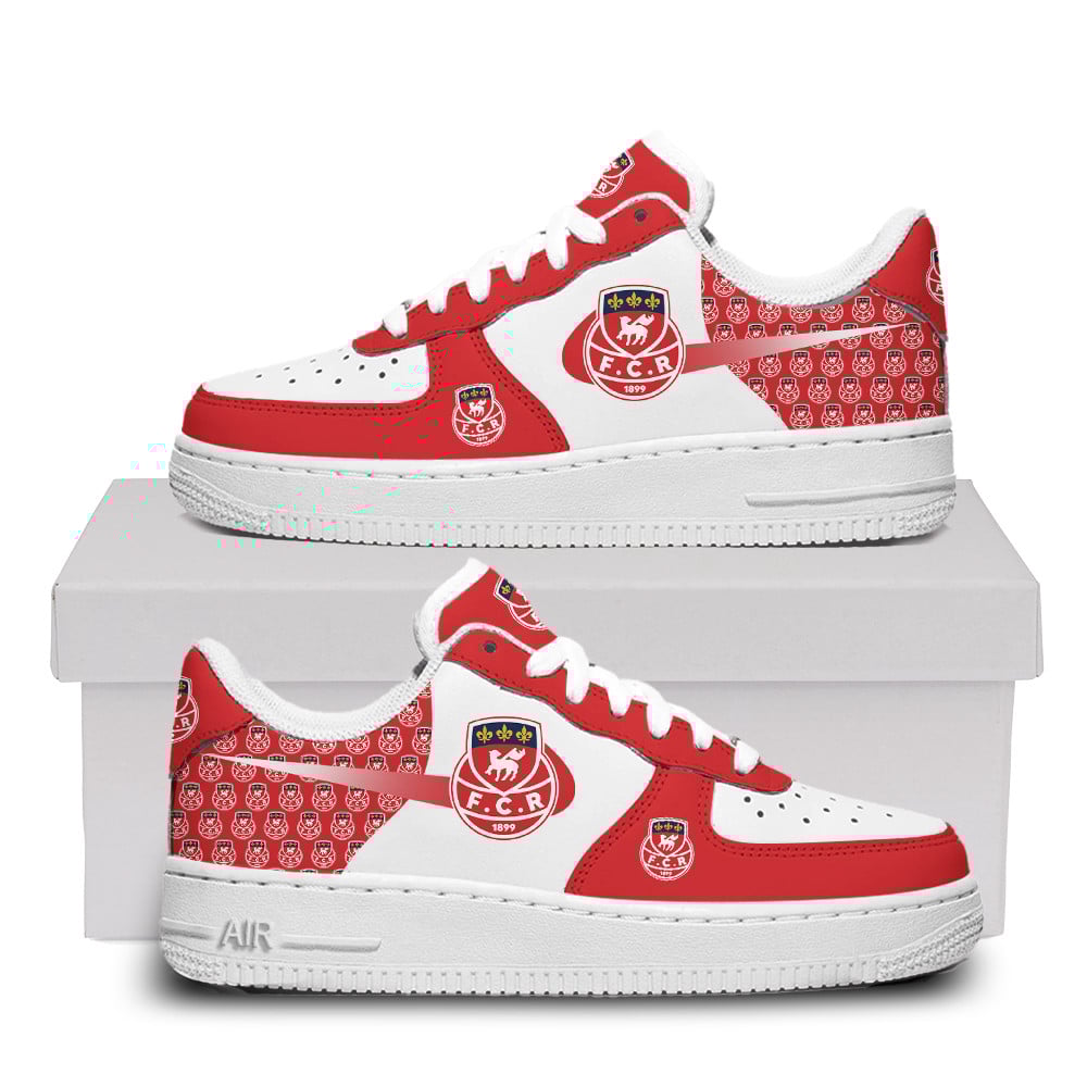 Fc Rouen Air Force One Shoes For Men Women Style Special 