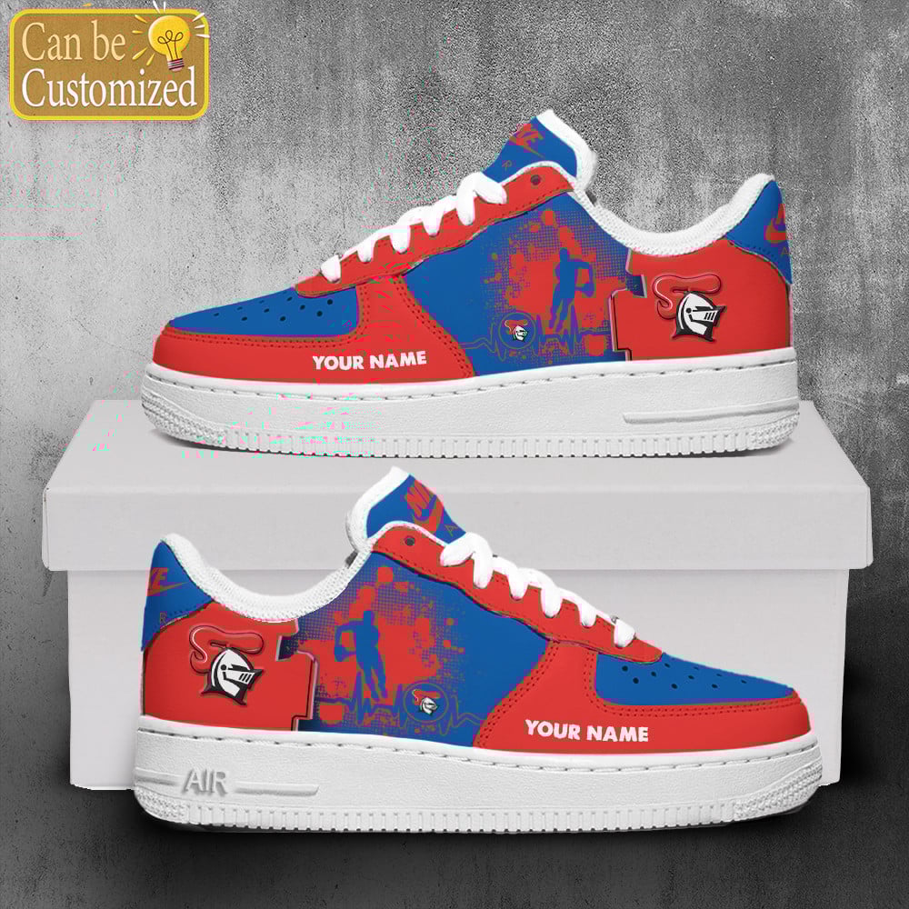 Newcastle Knights Air Force One Shoes Personalized For Men Women