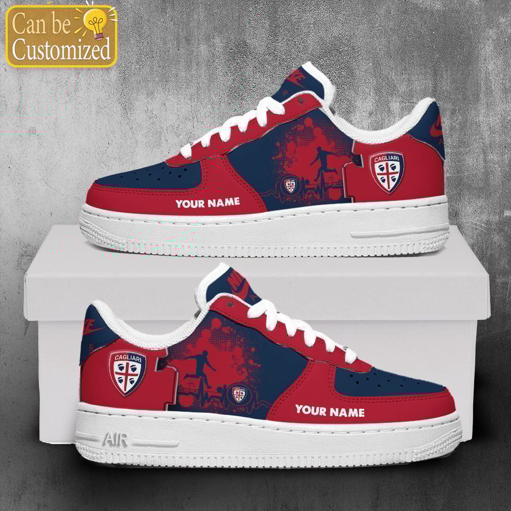 Cagliari Air Force One Shoes Personalized For Men Women