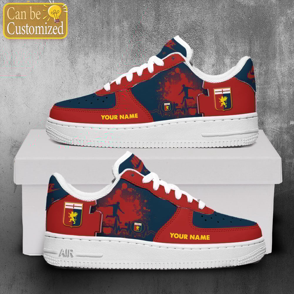 Genoa Air Force One Shoes Personalized For Men Women