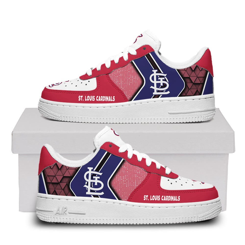 St. Louis Cardinals Air Force One Shoes For Men Women
