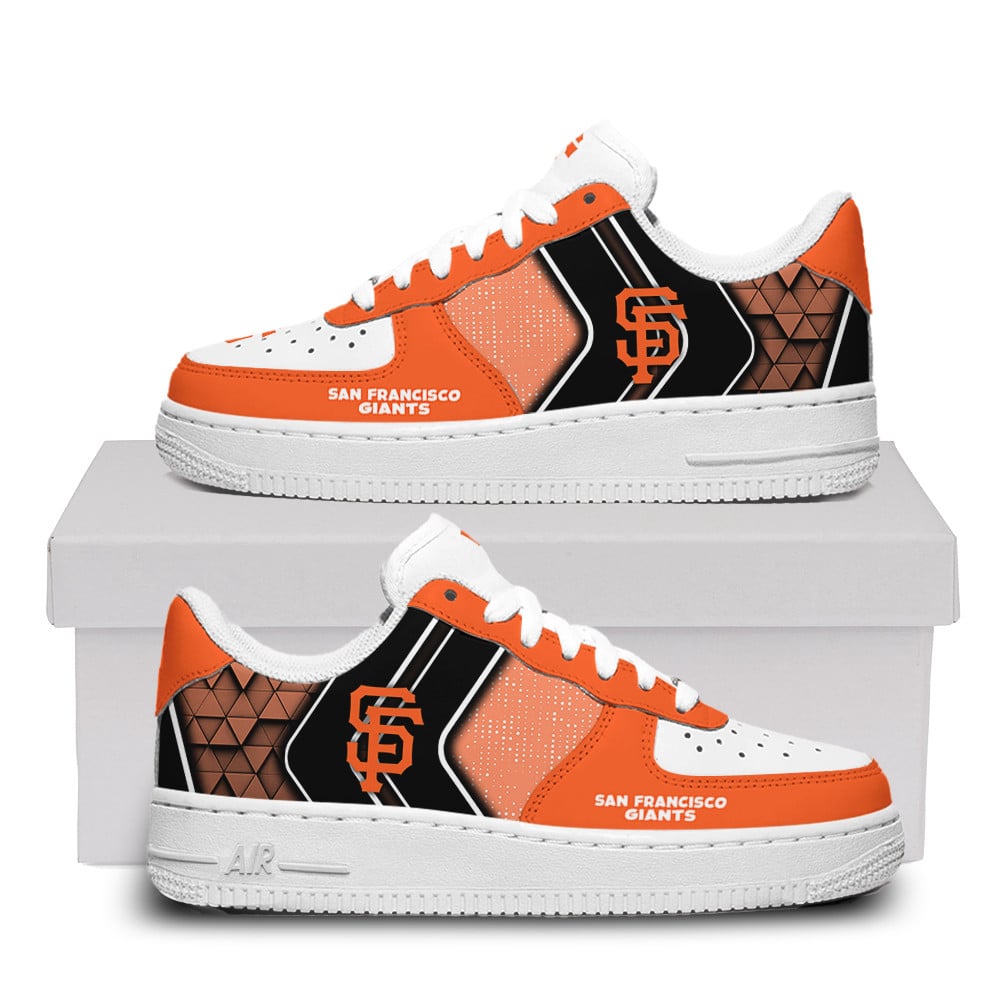 San Francisco Giants Air Force One Shoes For Men Women