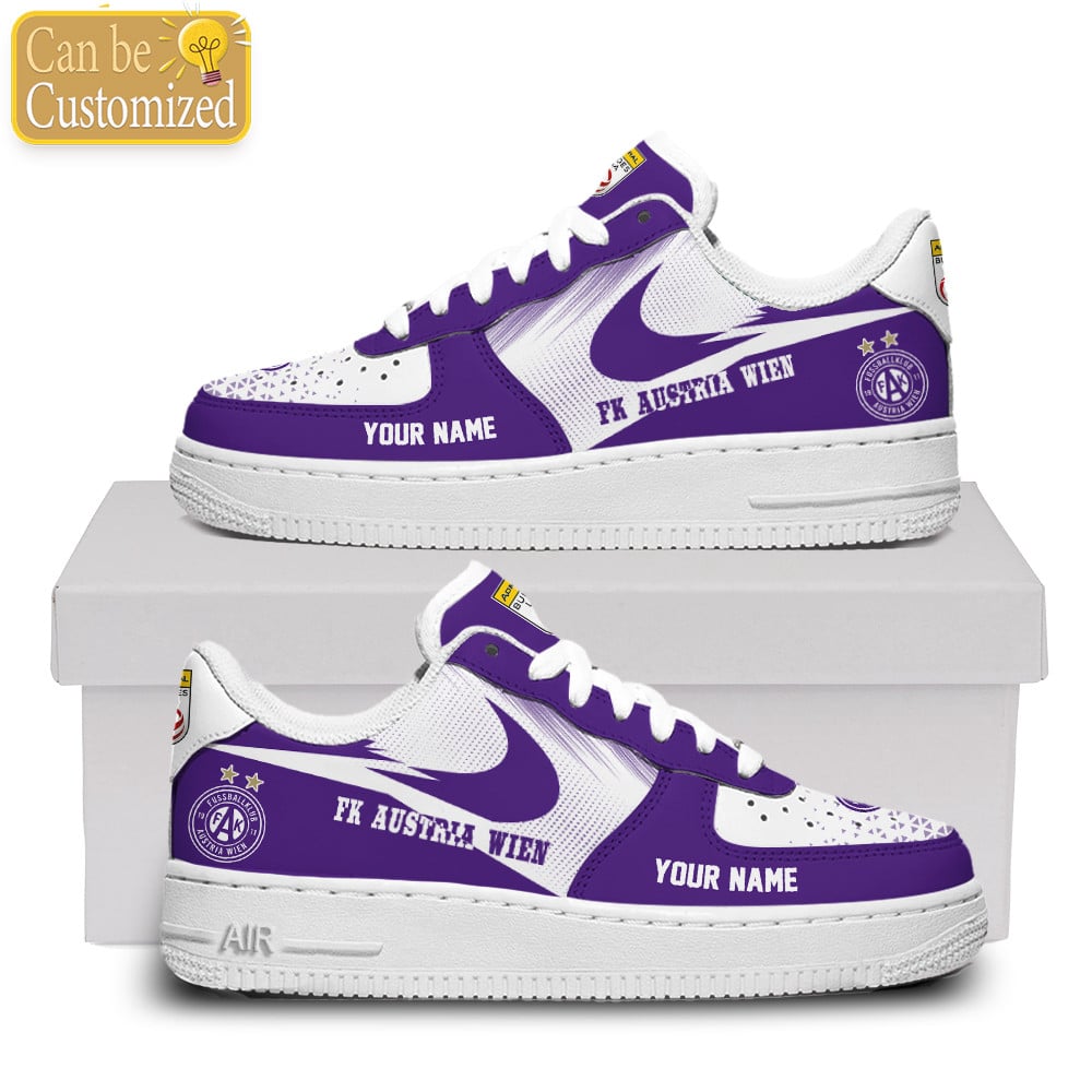 Austria Wien Personalized Air Force One Shoes For Men Women