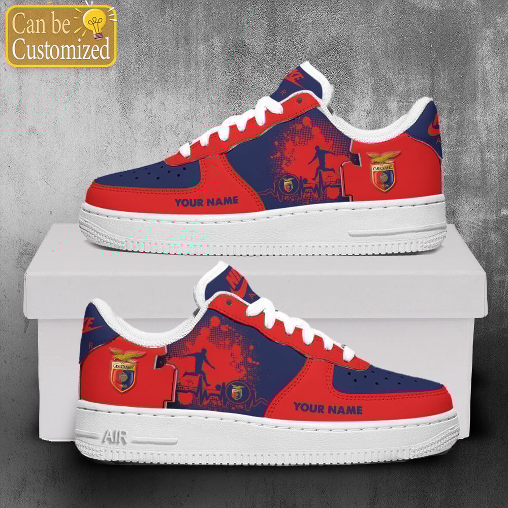 Casertana Air Force One Shoes Personalized For Men Women