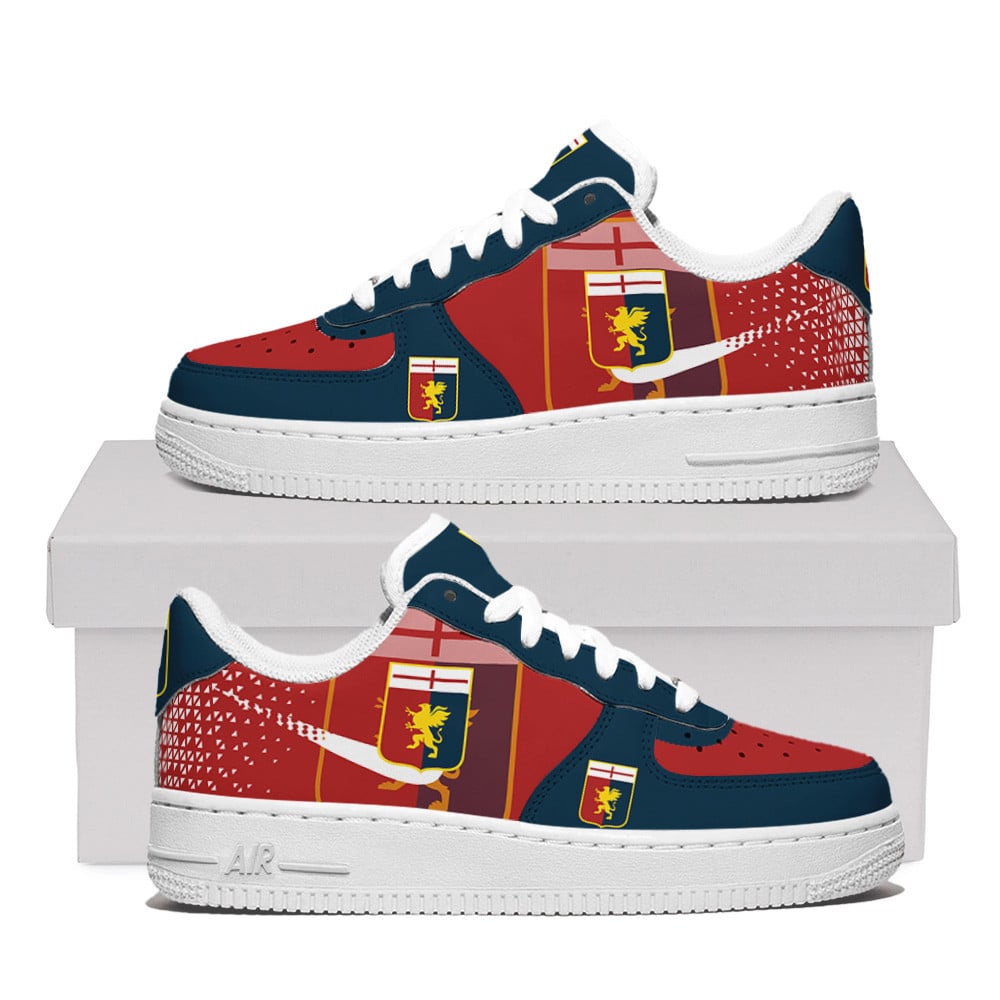Genoa Fc Air Force One Shoes For Men Women