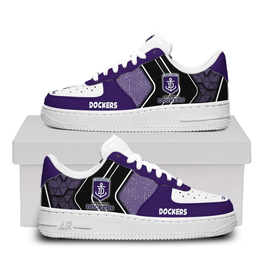 Fremantle Football Club Air Force One Shoes For Men Women