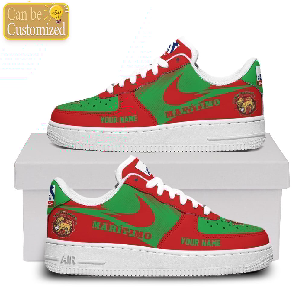 Martimo Air Force One Shoes Custom Name For Men Women