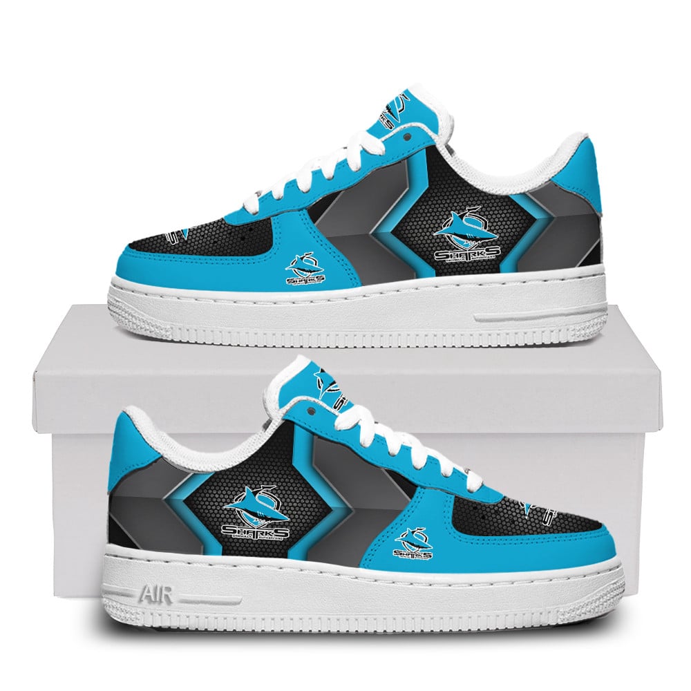 Cronulla-Sutherland Sharks Air Force One Shoes For Men Women Style Special 