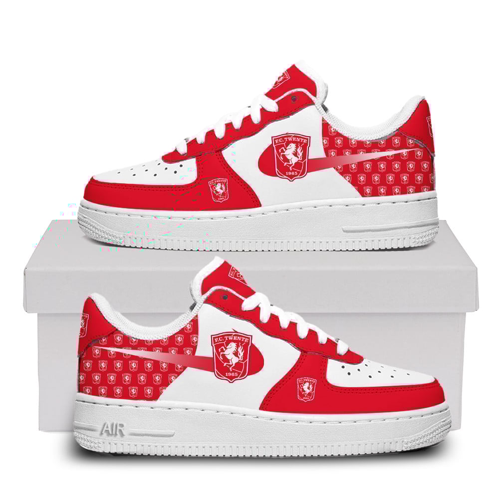 Fc Twente Air Force One Shoes Sneaker For Men Women