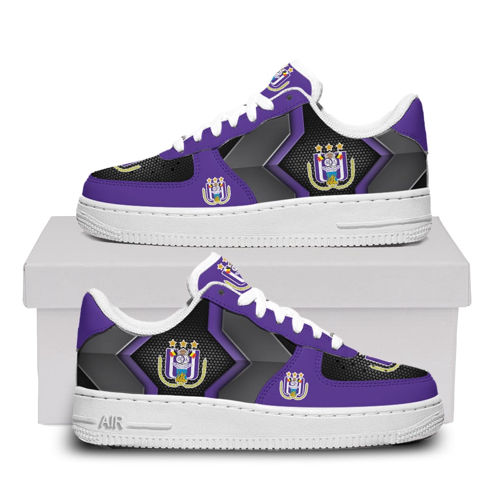 R.S.C. Anderlecht Air Force One Shoes For Men Women Style Special 