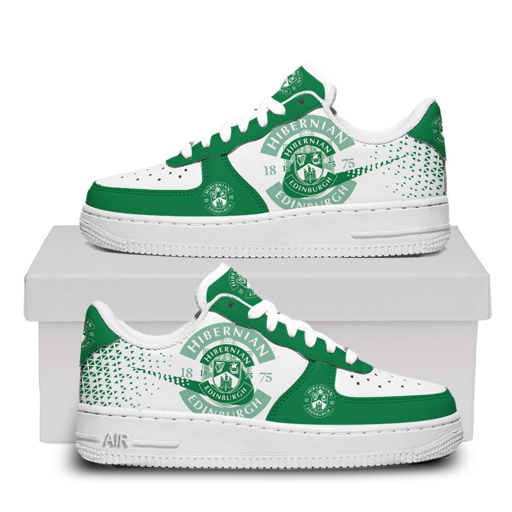 Hibernian Fc Air Force One Shoes For Men Women Style Special 