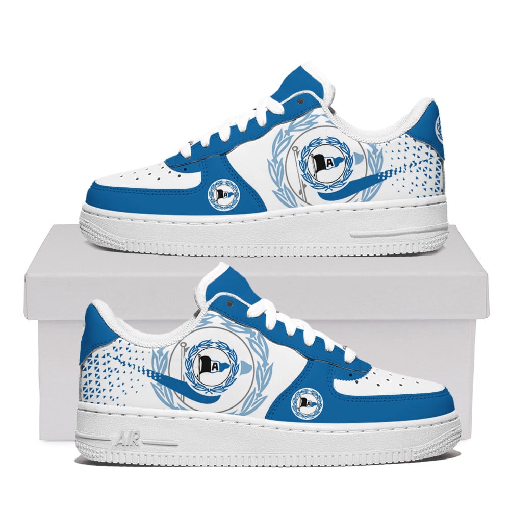 Arminia Bielefeld Air Force One Shoes Sneaker For Men Women