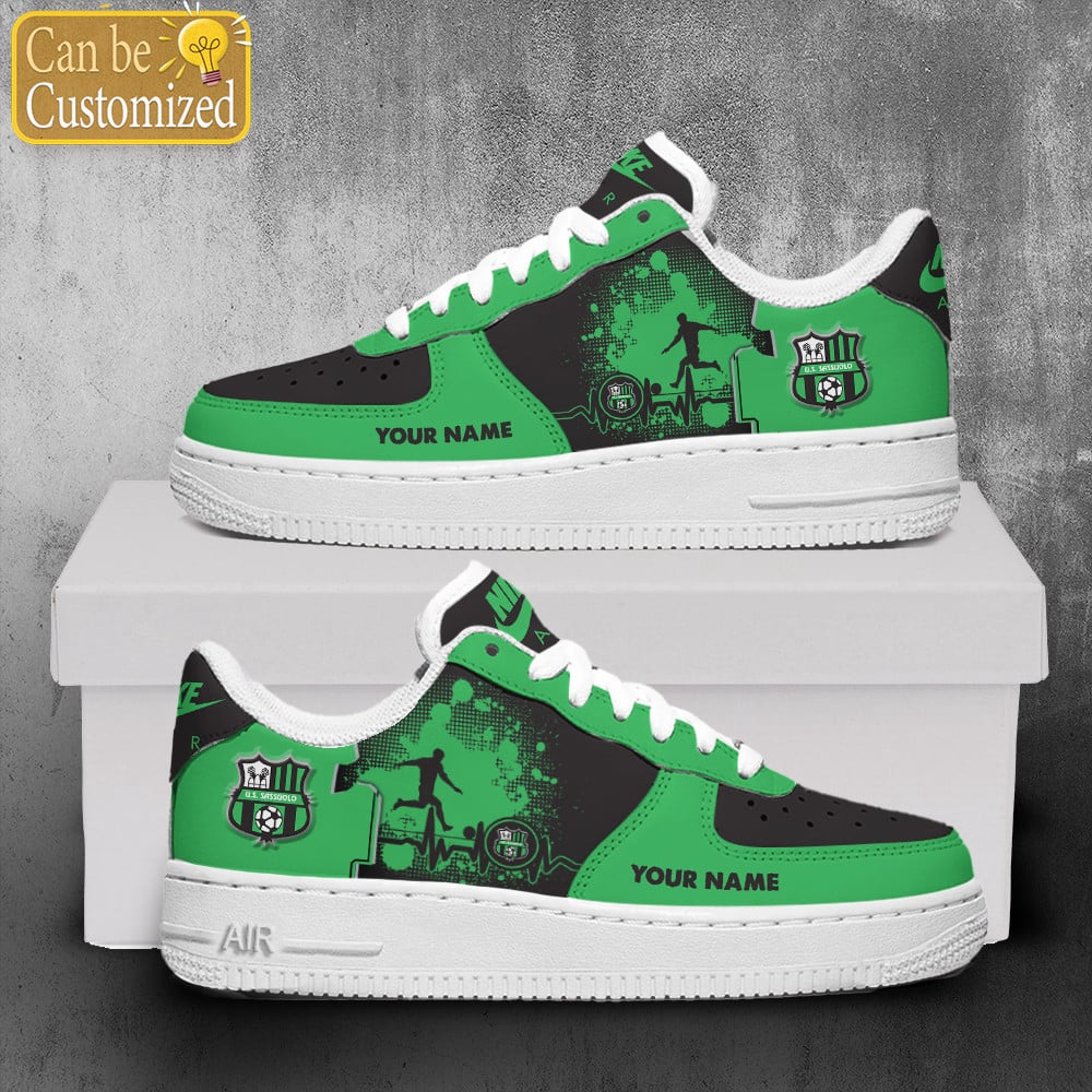 Sassuolo Air Force One Shoes Personalized For Men Women