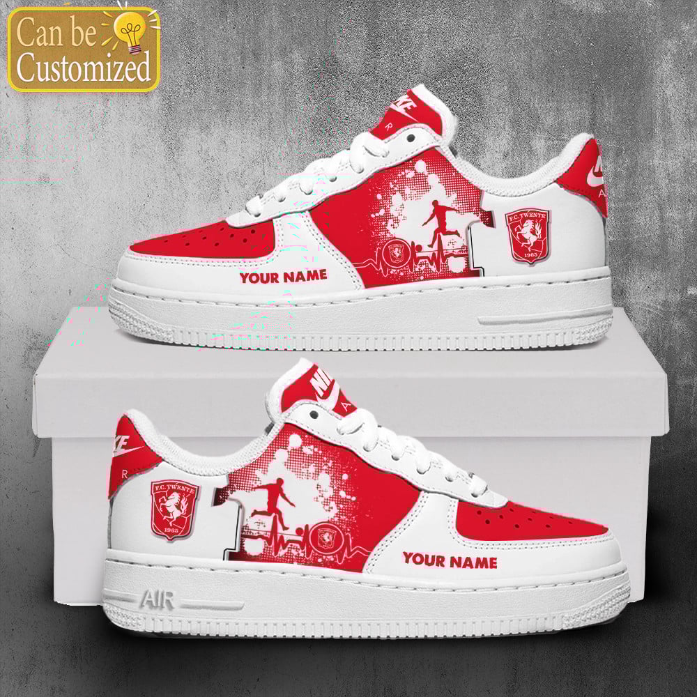Fc Twente Air Force One Shoes Sneaker Personalized For Men Women
