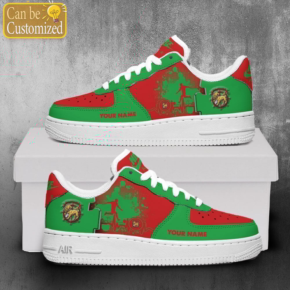 Martimo Air Force One Shoes Personalized For Men Women