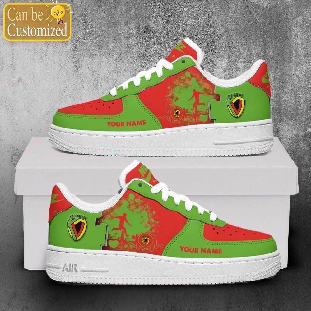Kv Oostende Air Force One Shoes Personalized For Men Women
